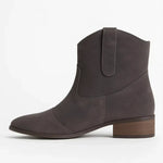 Hilda | WESTERN SUEDE BOOTS