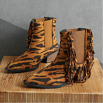 Alba | Luxury Fringe Boots