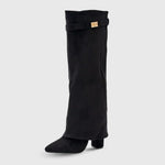 Fernanda | HIGH SUEDE BOOTS