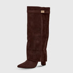 Sarah | HIGH SUEDE BOOTS