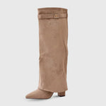 Fernanda | HIGH SUEDE BOOTS