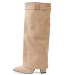 Fernanda | HIGH SUEDE BOOTS