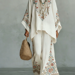 Celine | Elegant Linen Two-Piece Set