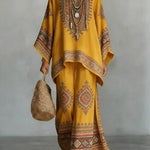 Vernice | Elegant Linen Two-Piece Set
