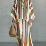 Celine | Elegant Linen Two-Piece Set