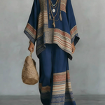 Celine | Elegant Linen Two-Piece Set