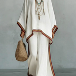 Celine | Elegant Linen Two-Piece Set