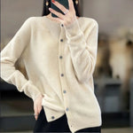 ELEANOR��� - Soft Button-Up Cardigan