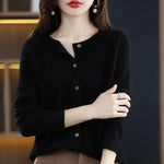 ELEANOR��� - Soft Button-Up Cardigan
