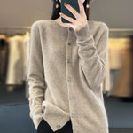 ELEANOR��� - Soft Button-Up Cardigan