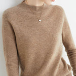 Aurelia | Soft-Touch High-Neck Classic Style Sweater