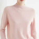 Aurelia | Soft-Touch High-Neck Classic Style Sweater