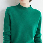 Aurelia | Soft-Touch High-Neck Classic Style Sweater