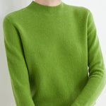 Aurelia | Soft-Touch High-Neck Classic Style Sweater