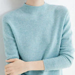 Aurelia | Soft-Touch High-Neck Classic Style Sweater