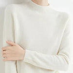 Aurelia | Soft-Touch High-Neck Classic Style Sweater