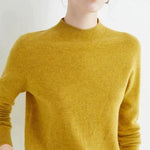 Aurelia | Soft-Touch High-Neck Classic Style Sweater