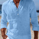 Bennett | Casual Long Sleeve Summer Shirt