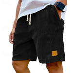 Carson | Classic Lace Summer Corduroy Shorts