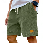 Carson | Classic Lace Summer Corduroy Shorts