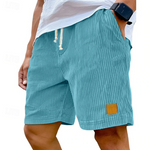Carson | Classic Lace Summer Corduroy Shorts