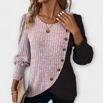 Malena | Chic Knitted Blouse