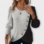 Allie | Chic Knitted Blouse