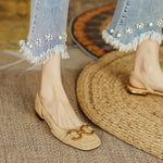 Anna | Comfort Slingback Flats