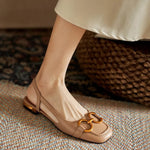 Anna | Comfort Slingback Flats
