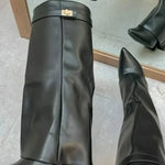 High Boots Suede