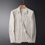 Lozano Lopez Linen Blazer
