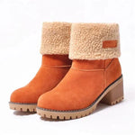 Amalia | Mid-Height Wool Boots