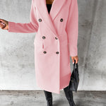 Averra™ - Classic Elegant Long Coat