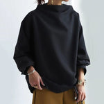 María José | High-Neck Casual Top