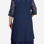 Audriana | Elegant Midi Dress