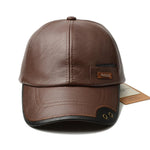 Grant Zuevo Leather Cap