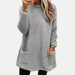 Sage | Mid-length Sweater