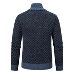 Caden Grid Knit Jacket
