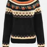 Rosa | Retro Icelandic Knit Sweater
