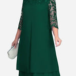 Audriana | Elegant Midi Dress