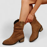 Karen | Suede Ankle Boots