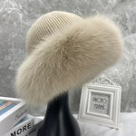 Kiara | Fox Fur Hat