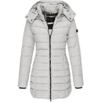 Sienna | Hooded Slim Fit Jacket