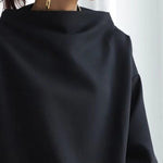 María José | High-Neck Casual Top