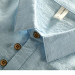 Haru Cotton Linen Polo