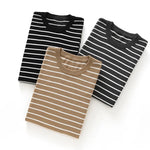 Haru Cotton Stripe Shirt