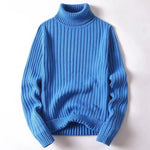 Tomo Ribbed Turtleneck Sweater