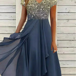 Ariella | Floral Wedding Evening Dress