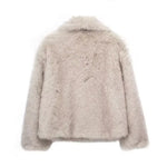 Rachel | Faux Fur Jacket