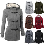 Amari | Trench Coat with Hood